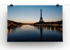 Eiffel Tower and d Canvas Print or Poster