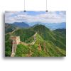 Beijing Great Wall of China Canvas Print or Poster