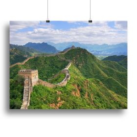 Beijing Great Wall of China Canvas Print or Poster (Type: Poster Print, size: 32" x 24" / 80cm x 60cm (approx))