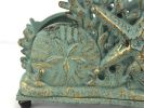 Cast Iron Seashell Napkin Holder 7"