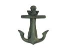 Cast Iron Decorative Anchor Door Knocker 6"