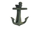 Cast Iron Decorative Anchor Door Knocker 6"