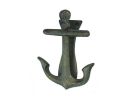 Cast Iron Decorative Anchor Door Knocker 6"