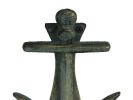Cast Iron Decorative Anchor Door Knocker 6"