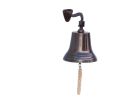 Wall Mounted Hanging Ship's Bell