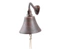 Cast Iron Hanging Ship's Bell 6"