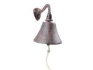 Cast Iron Hanging Ship's Bell 6"