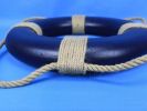 Blue Decorative Lifering 15""