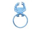 Cast Iron Crab Towel Holder 8"