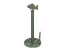Cast Iron Fish Paper Towel Holder 15"