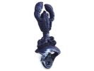Cast Iron Wall Mounted Lobster Bottle Opener 6"