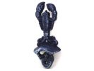Cast Iron Wall Mounted Lobster Bottle Opener 6"