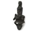 Cast Iron Wall Mounted Mermaid Bottle Opener 6"