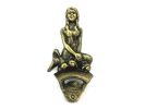 Cast Iron Wall Mounted Mermaid Bottle Opener 6"