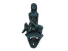 Cast Iron Wall Mounted Mermaid Bottle Opener 6"