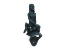 Cast Iron Wall Mounted Mermaid Bottle Opener 6"