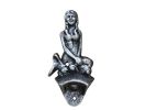 Cast Iron Wall Mounted Mermaid Bottle Opener 6"