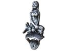 Cast Iron Wall Mounted Mermaid Bottle Opener 6"