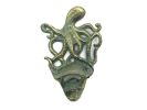 Cast Iron Wall Mounted Octopus Bottle Opener 6"