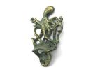 Cast Iron Wall Mounted Octopus Bottle Opener 6"