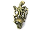 Cast Iron Wall Mounted Octopus Bottle Opener 6"