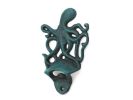 Cast Iron Wall Mounted Octopus Bottle Opener 6"