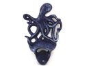 Cast Iron Wall Mounted Octopus Bottle Opener 6"