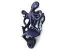 Cast Iron Wall Mounted Octopus Bottle Opener 6"