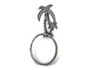 Cast Iron Palm Tree Towel Holder 9"