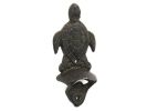 Cast Iron Wall Mounted Sea Turtle Bottle Opener 6"