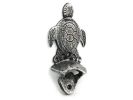 Cast Iron Wall Mounted Sea Turtle Bottle Opener 6"