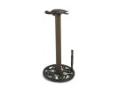 Cast Iron Sea Turtle Paper Towel Holder 13"