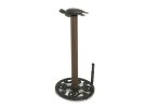 Cast Iron Sea Turtle Paper Towel Holder 13"
