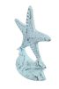 Cast Iron Starfish Door Stopper 11"