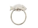 Cast Iron Fish Bone Towel Holder 5.5"