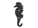Cast Iron Seahorse Hook 5"