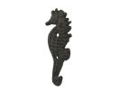 Cast Iron Seahorse Hook 5"