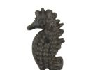 Cast Iron Seahorse Hook 5"