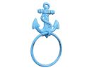 Cast Iron Anchor Towel Holder 8.5"
