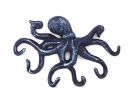 Cast Iron Octopus Hook 11"