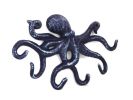 Cast Iron Octopus Hook 11"