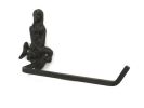 Cast Iron Mermaid Toilet Paper Holder 10"