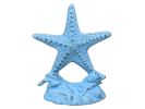 Cast Iron Starfish Door Stopper 11"