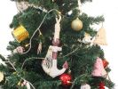 Wooden Rustic Decorative Anchor Christmas Tree Ornament