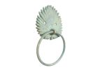 Cast Iron Decorative Metal Palm Frond Towel Holder 8"