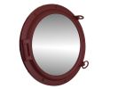 Decorative Ship Porthole Mirror 24"