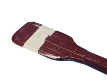 Wooden Decorative Squared Rowing Boat Oar with Hooks 24" (style: Chadwick)