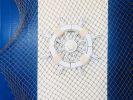Decorative Ship Wheel with Seashell