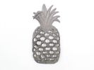 Cast Iron Pineapple Trivet 9"