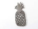 Cast Iron Pineapple Trivet 9"
